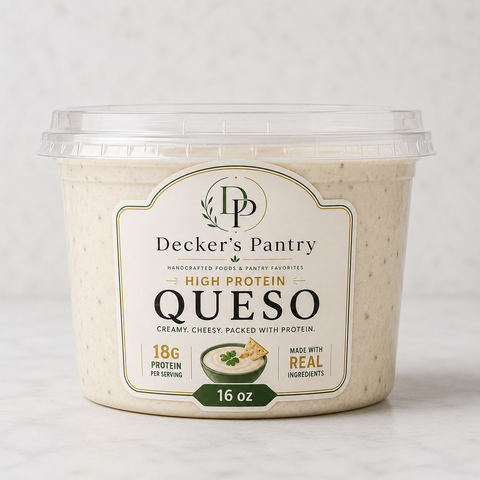 High Protein Queso