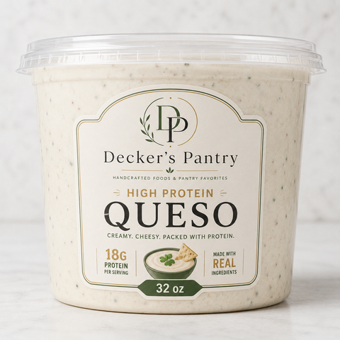 High Protein Queso