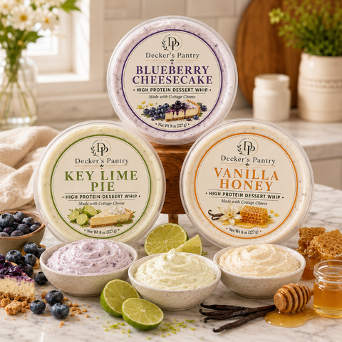 High Protein Sweet Cheese Spreads