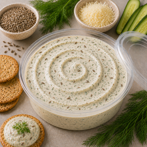 Savory Cottage Cheese Spreads