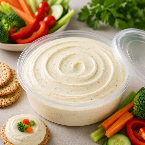 Savory Cottage Cheese Spreads