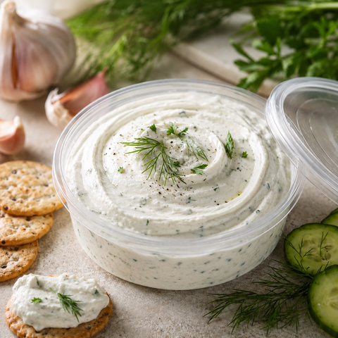 Savory Cottage Cheese Spreads