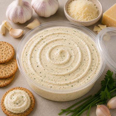 Savory Cottage Cheese Spreads