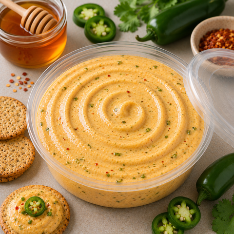 Savory Cottage Cheese Spreads
