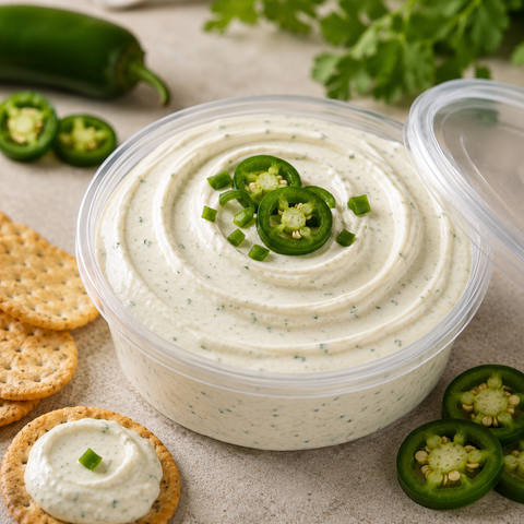 Savory Cottage Cheese Spreads
