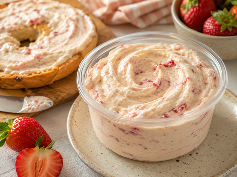 High Protein Sweet Cheese Spreads