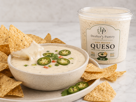 High Protein Queso